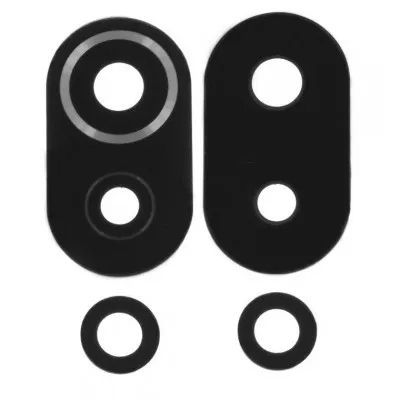 Camera Lens for Xiaomi 11 Lite 5G NE Black by Sparestream