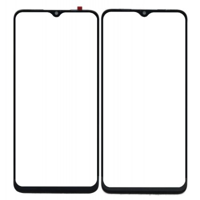Front Glass for Realme Narzo 30A - White by Sparestream
