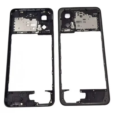 Middle Frame Ring Only for Oppo A78 4G White by Sparestream
