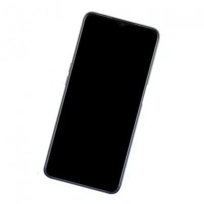 Middle Frame Ring Only for Oppo A55 5G Blue By Sparestream