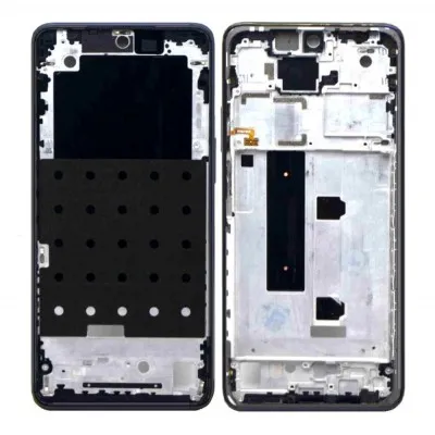 LCD Frame Middle Chassis for Xiaomi Mi 10i 5G - Black by Sparestream