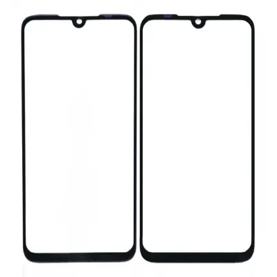 Front Glass for Xiaomi Redmi Note 7 - Blue by Sparestream