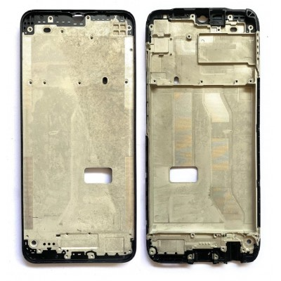 LCD Frame Middle Chassis for Realme Narzo 30A - Blue by Sparestream