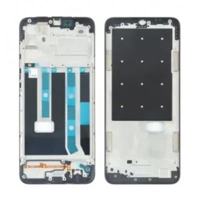 LCD Frame Middle Chassis for Oppo K5 - Black By Sparestream