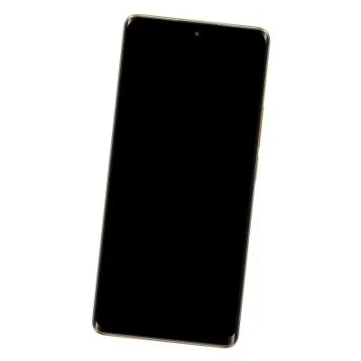 Middle Frame Ring Only for Realme Narzo 60 Pro 5G Black by Sparestream