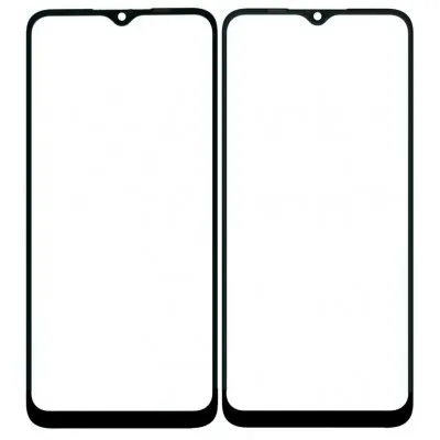Front Glass for Oppo A17K - Black by Sparestream