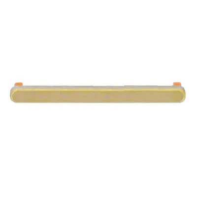 Volume Side Button Outer for Xiaomi Poco X4 Pro 5G Yellow - Plastic Key by Sparestream