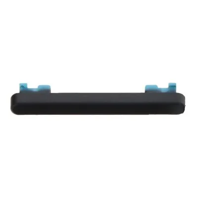 Volume Side Button Outer for Xiaomi Poco X4 Pro 5G Black - Plastic Key by Sparestream
