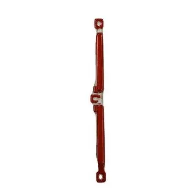 Volume Side Button Outer for Realme C12 Red - Plastic Key by Sparestream