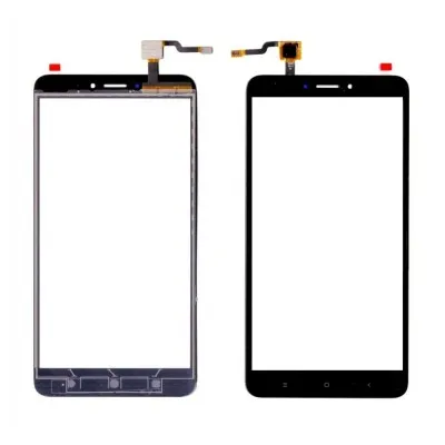 front glass lens for Xiaomi Mi Max 2 - Gold by Sparestream