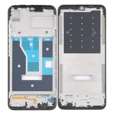 LCD Frame Middle Chassis for Realme C11 2021 - Black by Sparestream