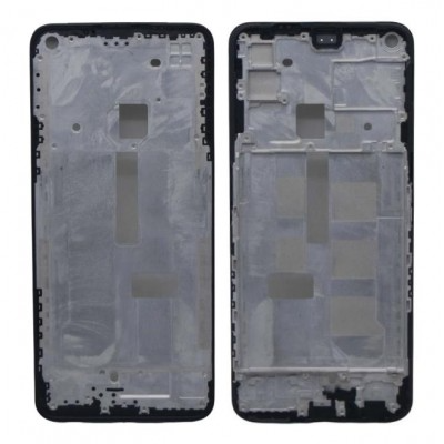 LCD Frame Middle Chassis for Realme Narzo 30 Pro 5G - Black by Sparestream