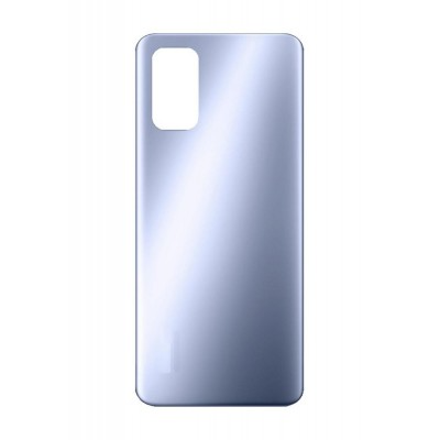 Back Panel Cover for Realme Narzo 30 Pro 5G - White by Sparestream