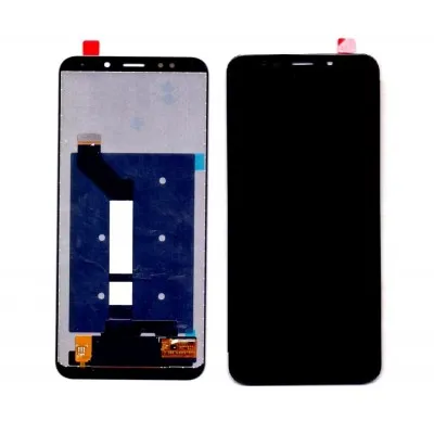 LCD with Touch Screen for Xiaomi Redmi Note 5 - Silver (display glass combo folder) by Sparestream