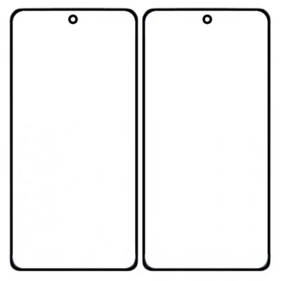 Front Glass for Realme GT 6T - White by Sparestream