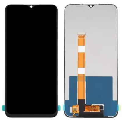 LCD with Touch Screen for Realme C11 - Black by Sparestream