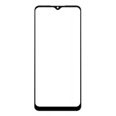 Front Glass for Oppo A16K - White by Sparestream