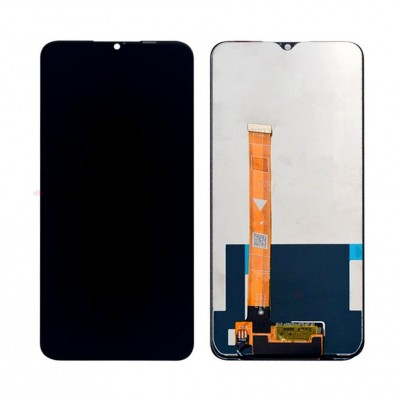 LCD with Touch Screen for Realme Narzo 10 - Green (display glass combo folder) by Sparestream