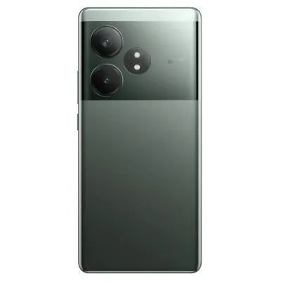 Full Body Housing for Realme GT 6T - Black by Sparestream