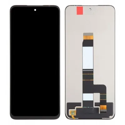 LCD with Touch Screen for Xiaomi Redmi 12 5G - White (display glass combo folder) by Sparestream