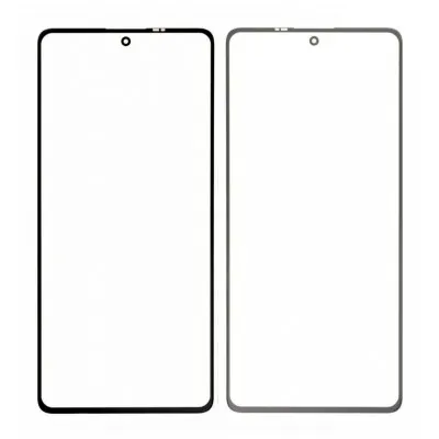Front Glass for Xiaomi Redmi 12 5G - Black by Sparestream