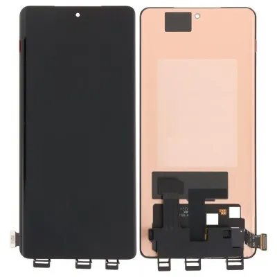 LCD with Touch Screen for Realme GT 6 - Green (display glass combo folder) by Sparestream