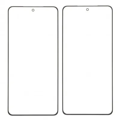 Front Glass for Realme GT 6 - Black by Sparestream