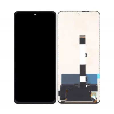 LCD with Touch Screen for Xiaomi Poco X3 - Grey (display glass combo folder) by Sparestream