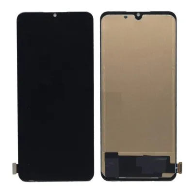 LCD with Touch Screen for Oppo Reno 3 - Blue (display glass combo folder) By Sparestream