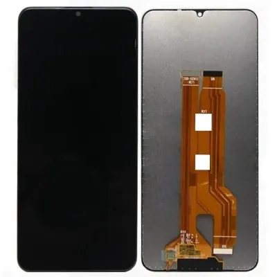 LCD with Touch Screen for Realme C63 - Black (display glass combo folder) by Sparestream