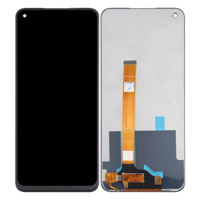 LCD with Touch Screen for Realme Narzo 30 - White (display glass combo folder) by Sparestream