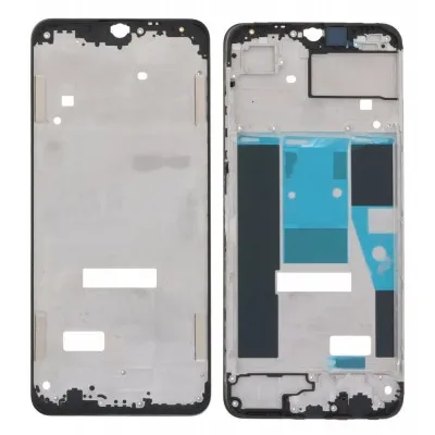 LCD Frame Middle Chassis for Realme C63 - White by Sparestream