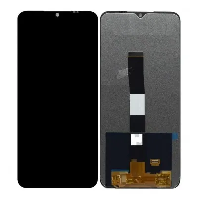 LCD with Touch Screen for Xiaomi Redmi 9i - Black (display glass combo folder) by Sparestream