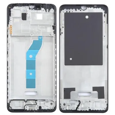 LCD Frame Middle Chassis for Xiaomi Redmi 13C 5G - Silver by Sparestream
