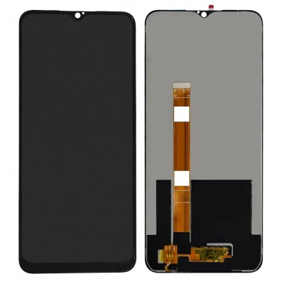 LCD with Touch Screen for Realme Narzo 20A - Blue (display glass combo folder) by Sparestream