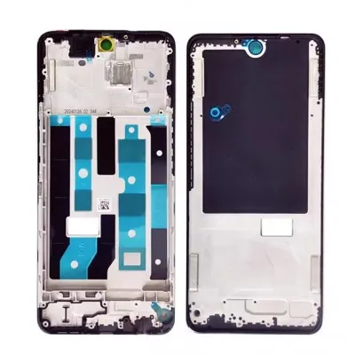 LCD Frame Middle Chassis for Realme C65 5G Black by Sparestream