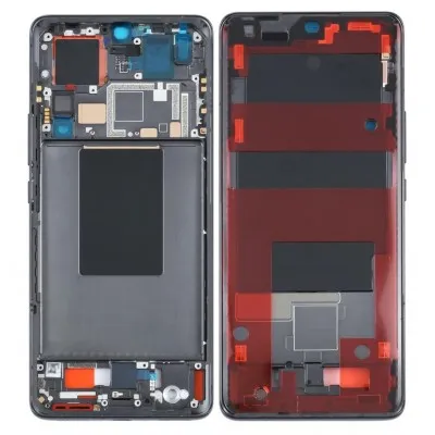 LCD Frame Middle Chassis for Xiaomi 12 Pro - Grey by Sparestream