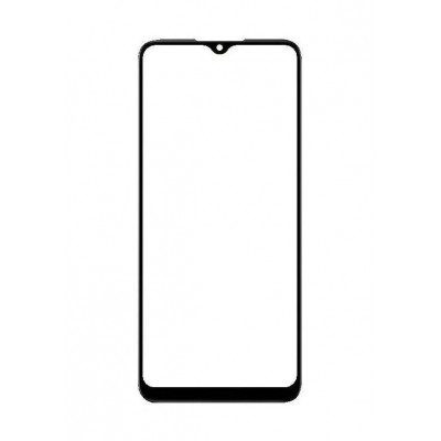 Front Glass for Realme Narzo 20A - White by Sparestream