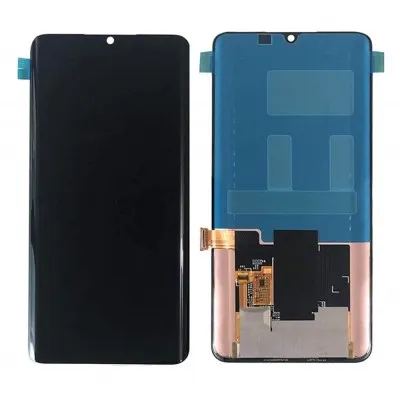 LCD with Touch Screen for Xiaomi Mi Note 10 Lite - Purple (display glass combo folder) by Sparestream