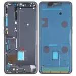 LCD Frame Middle Chassis for Xiaomi Mi Note 10 Lite - Black by Sparestream