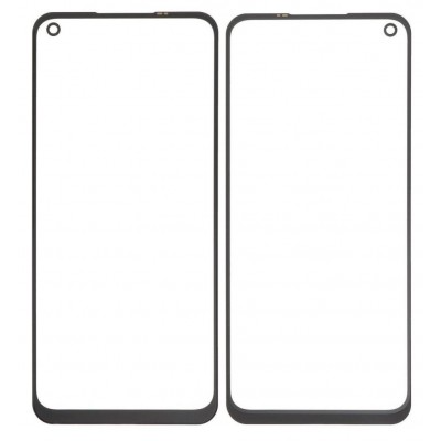 Front Glass for Realme Narzo 50 - Blue by Sparestream
