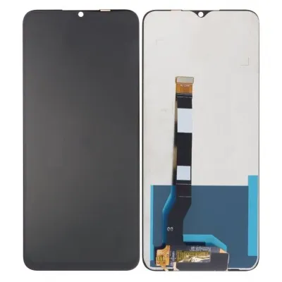 LCD with Touch Screen for Realme Narzo 50 5G - White by Sparestream