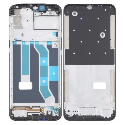 LCD Frame Middle Chassis for Realme 6i Global - White by Sparestream