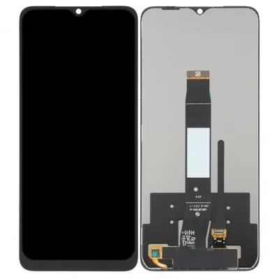 LCD with Touch Screen for Xiaomi Poco C50 Blue by Sparestream