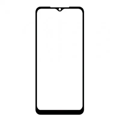 Front Glass for Xiaomi Poco C50 - Black by Sparestream