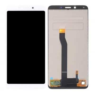 LCD with Touch Screen for Xiaomi Redmi 6A - Rose Gold (display glass combo folder) by Sparestream