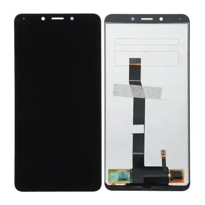 LCD with Touch Screen for Xiaomi Redmi 6A - Grey (display glass combo folder) by Sparestream