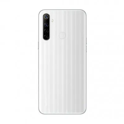 Full Body Housing for Realme 6i Global - White by Sparestream