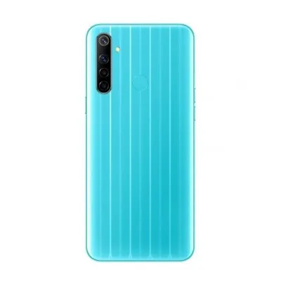 Full Body Housing for Realme 6i Global - Blue by Sparestream