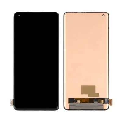 LCD with Touch Screen for Oppo Find X2 - Black (display glass combo folder) by Sparestream